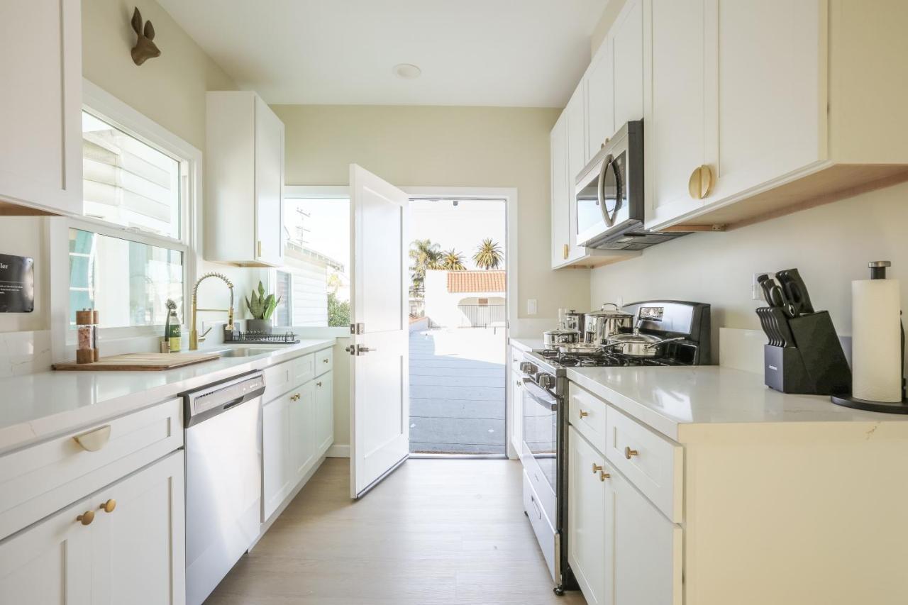 Cozy Sunny Brand-New Apt 1 Block From The Beach Long Beach Exterior foto